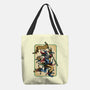 The Dance Of The Joker-None-Basic Tote-Bag-glitchygorilla