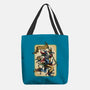 The Dance Of The Joker-None-Basic Tote-Bag-glitchygorilla