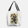 The Dance Of The Joker-None-Basic Tote-Bag-glitchygorilla