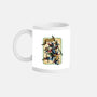 The Dance Of The Joker-None-Mug-Drinkware-glitchygorilla