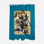 The Dance Of The Joker-None-Polyester-Shower Curtain-glitchygorilla