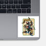 The Dance Of The Joker-None-Glossy-Sticker-glitchygorilla