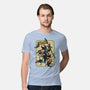 The Dance Of The Joker-Mens-Premium-Tee-glitchygorilla