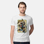 The Dance Of The Joker-Mens-Premium-Tee-glitchygorilla
