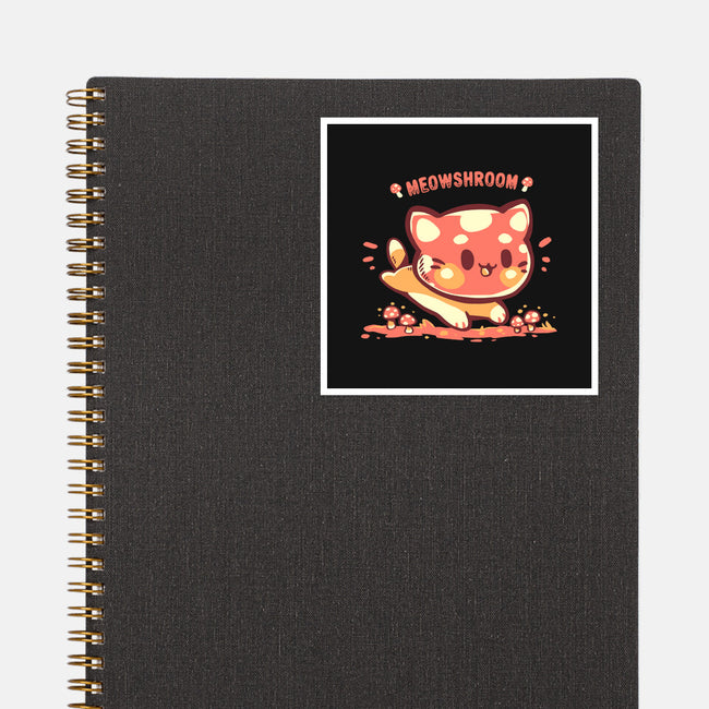 Meowshroom-None-Glossy-Sticker-TechraNova