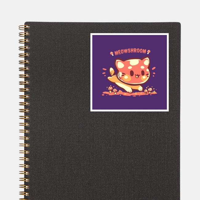 Meowshroom-None-Glossy-Sticker-TechraNova