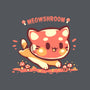 Meowshroom-Womens-Fitted-Tee-TechraNova