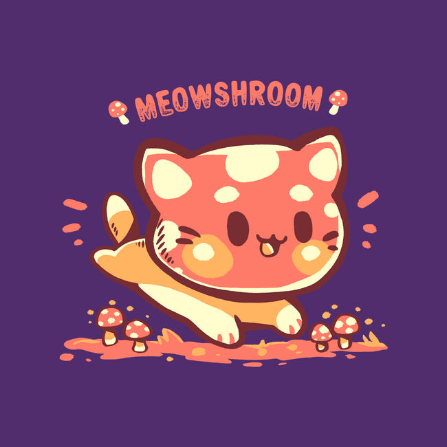 Meowshroom-Womens-Fitted-Tee-TechraNova