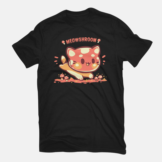 Meowshroom-Womens-Fitted-Tee-TechraNova