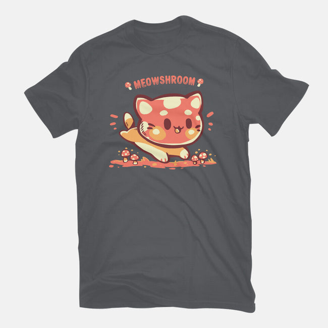 Meowshroom-Womens-Fitted-Tee-TechraNova