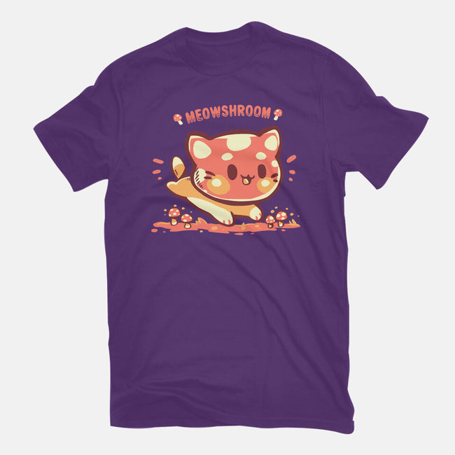 Meowshroom-Womens-Fitted-Tee-TechraNova