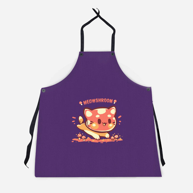 Meowshroom-Unisex-Kitchen-Apron-TechraNova