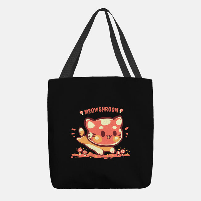 Meowshroom-None-Basic Tote-Bag-TechraNova