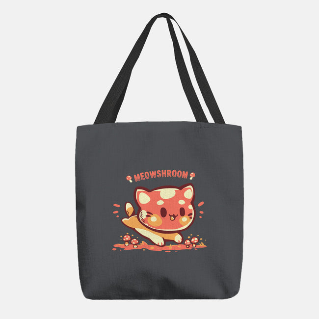 Meowshroom-None-Basic Tote-Bag-TechraNova