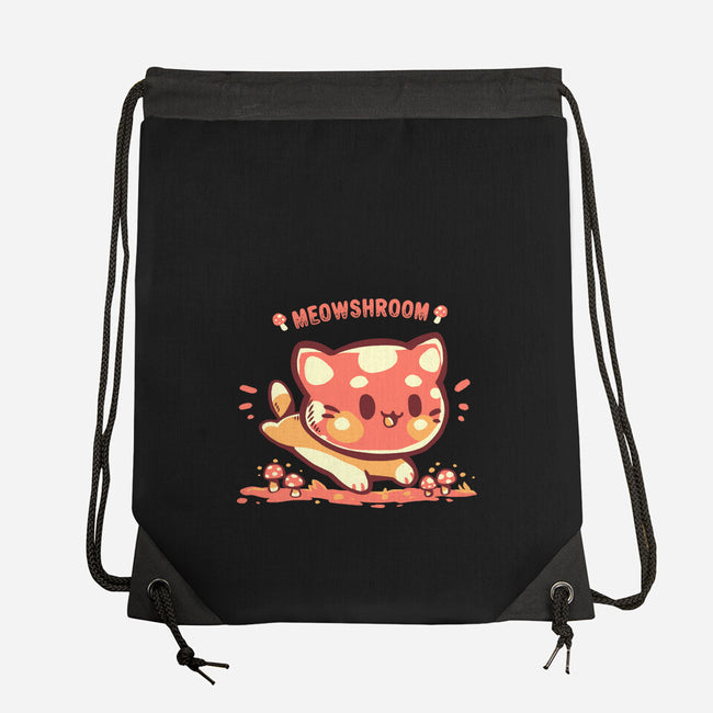 Meowshroom-None-Drawstring-Bag-TechraNova