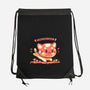 Meowshroom-None-Drawstring-Bag-TechraNova