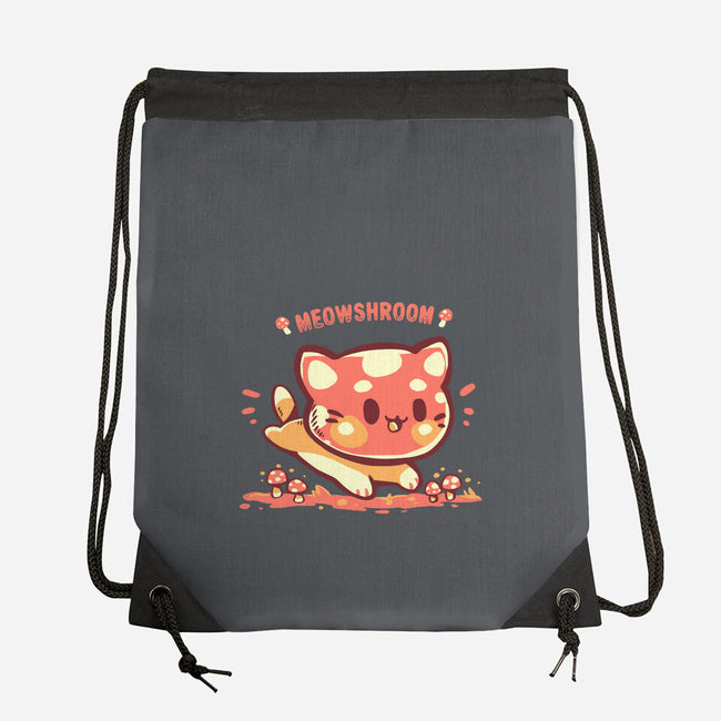 Meowshroom-None-Drawstring-Bag-TechraNova