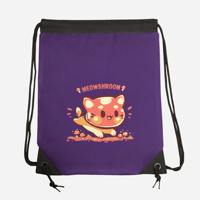 Meowshroom-None-Drawstring-Bag-TechraNova