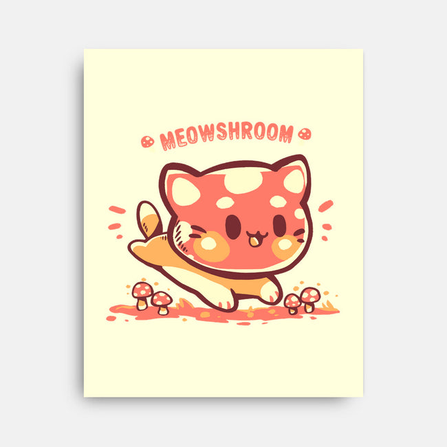 Meowshroom-None-Stretched-Canvas-TechraNova