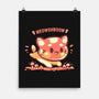 Meowshroom-None-Matte-Poster-TechraNova