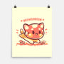 Meowshroom-None-Matte-Poster-TechraNova