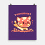 Meowshroom-None-Matte-Poster-TechraNova
