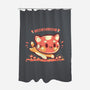 Meowshroom-None-Polyester-Shower Curtain-TechraNova