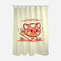 Meowshroom-None-Polyester-Shower Curtain-TechraNova