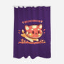 Meowshroom-None-Polyester-Shower Curtain-TechraNova