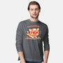 Meowshroom-Mens-Long Sleeved-Tee-TechraNova
