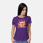 Meowshroom-Womens-Basic-Tee-TechraNova