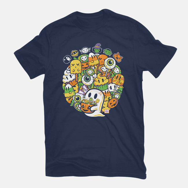 Hallow-Doodle-Ween-Womens-Basic-Tee-krisren28