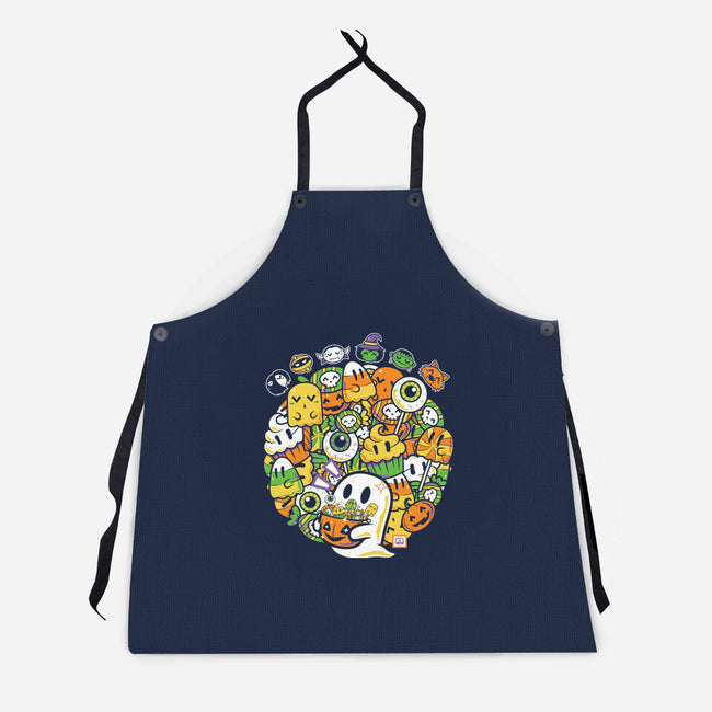 Hallow-Doodle-Ween-Unisex-Kitchen-Apron-krisren28