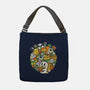 Hallow-Doodle-Ween-None-Adjustable Tote-Bag-krisren28