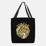 Hallow-Doodle-Ween-None-Basic Tote-Bag-krisren28