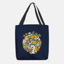 Hallow-Doodle-Ween-None-Basic Tote-Bag-krisren28