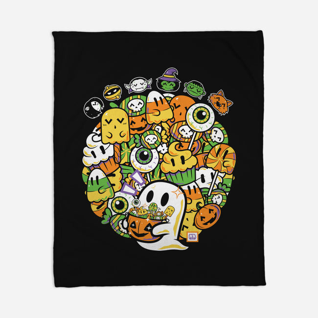 Hallow-Doodle-Ween-None-Fleece-Blanket-krisren28