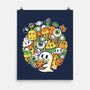 Hallow-Doodle-Ween-None-Matte-Poster-krisren28