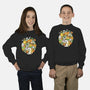 Hallow-Doodle-Ween-Youth-Crew Neck-Sweatshirt-krisren28