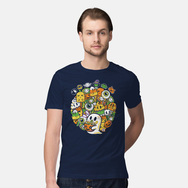 Hallow-Doodle-Ween-Mens-Premium-Tee-krisren28