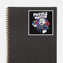 Puzzle Master-None-Glossy-Sticker-Marinho