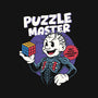 Puzzle Master-Unisex-Basic-Tee-Marinho