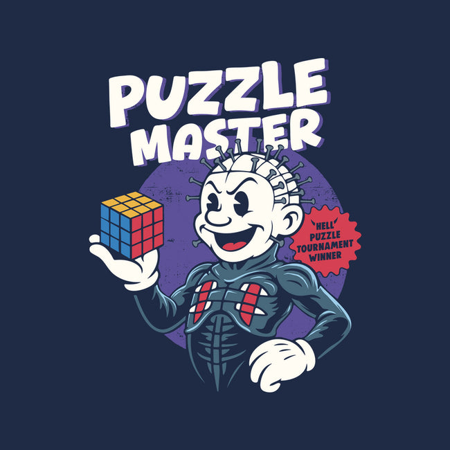 Puzzle Master-None-Drawstring-Bag-Marinho