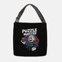 Puzzle Master-None-Adjustable Tote-Bag-Marinho