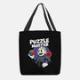 Puzzle Master-None-Basic Tote-Bag-Marinho