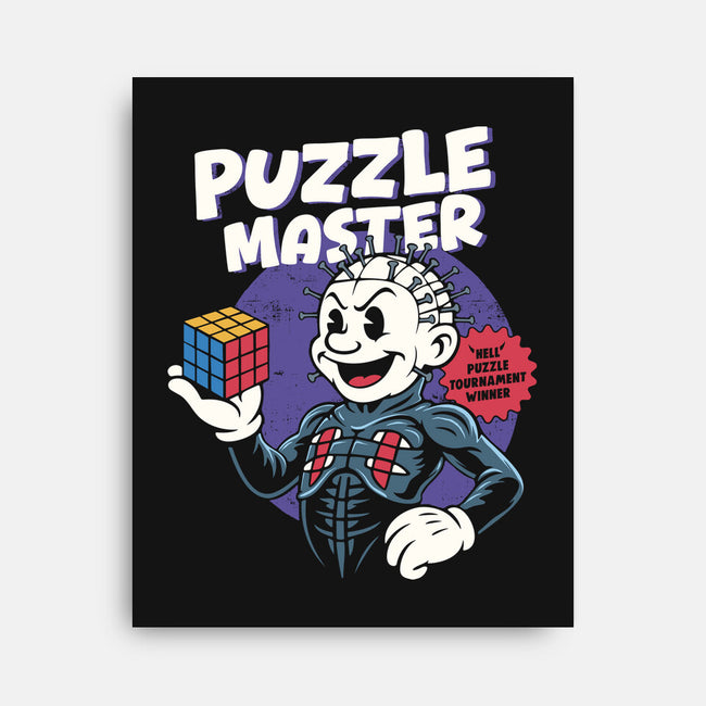 Puzzle Master-None-Stretched-Canvas-Marinho