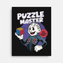 Puzzle Master-None-Stretched-Canvas-Marinho