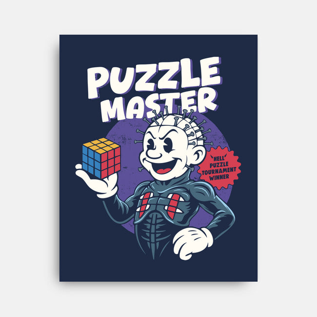 Puzzle Master-None-Stretched-Canvas-Marinho