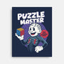 Puzzle Master-None-Stretched-Canvas-Marinho