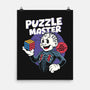 Puzzle Master-None-Matte-Poster-Marinho